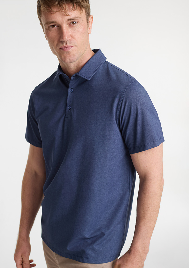 
<span>Venture Mens Short Sleeve Polo</span>
