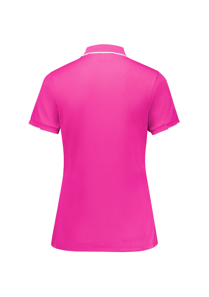 
<span> Womens Pink Short Sleeve Polo</span>
