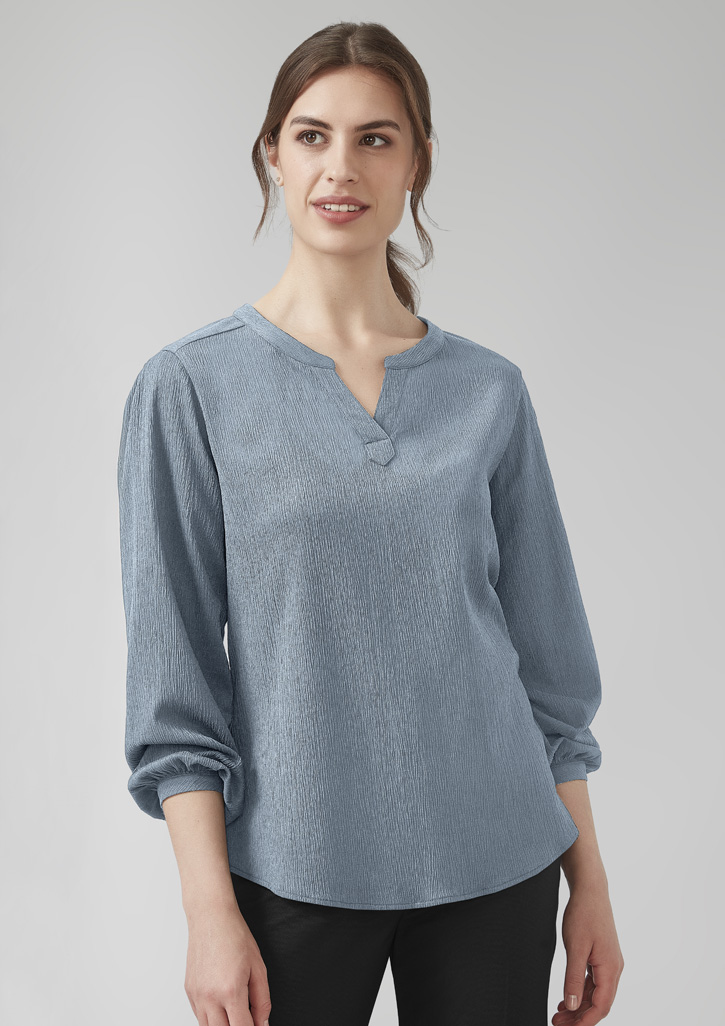 
<span>Ruché Womens Long Sleeve Shirt</span>
